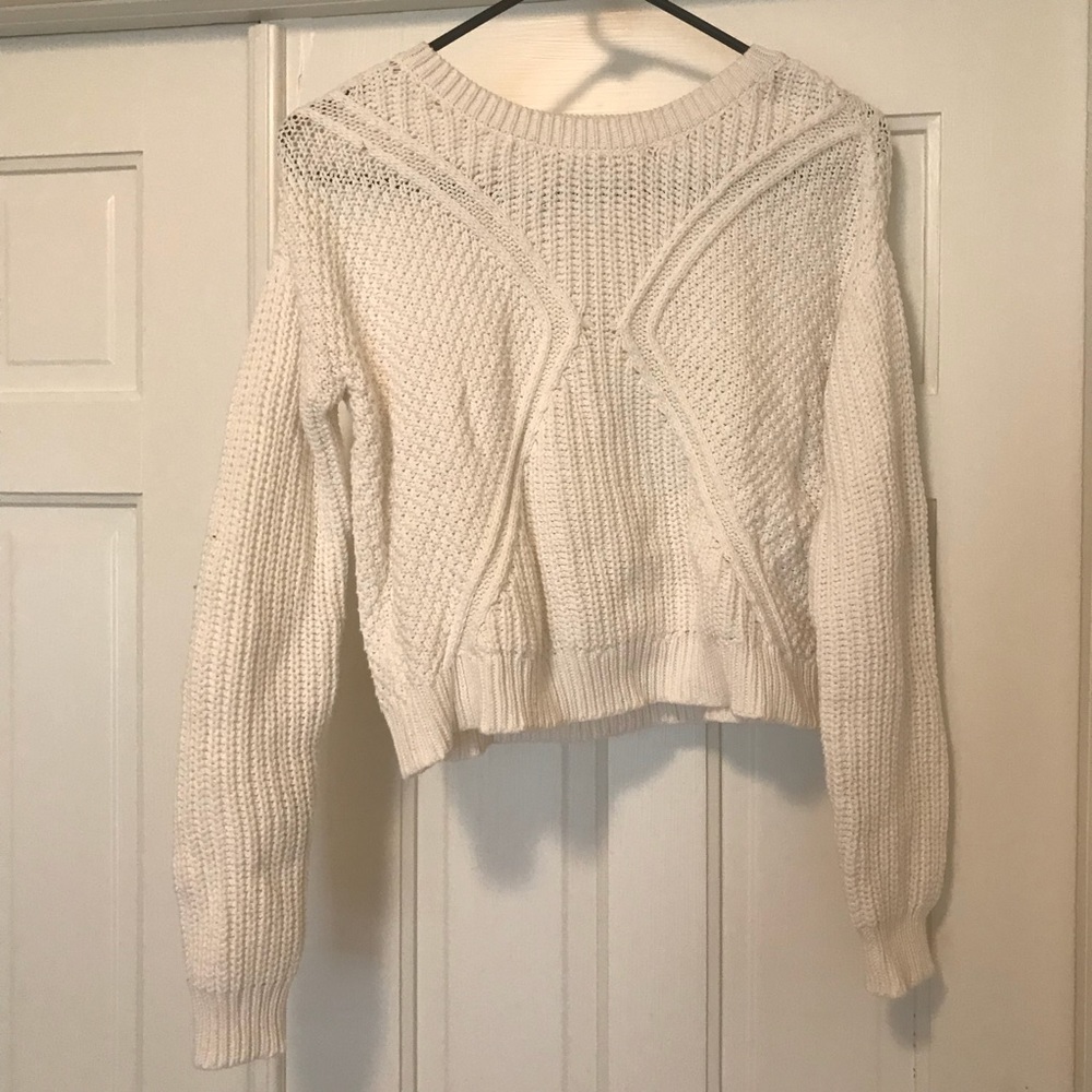 Urban Outfitters Knit Cropped Sweater